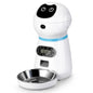 3.5L Dog Automatic Feeder with Voice Timing Stainless Steel Bowl Cat Dry Food Dispenser Tuya APP Smart Pet Feeder Dog Feeder