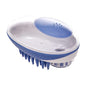2-in-1 Silicone Pet Bath Brush – Grooming Massage Comb for Dogs & Cats