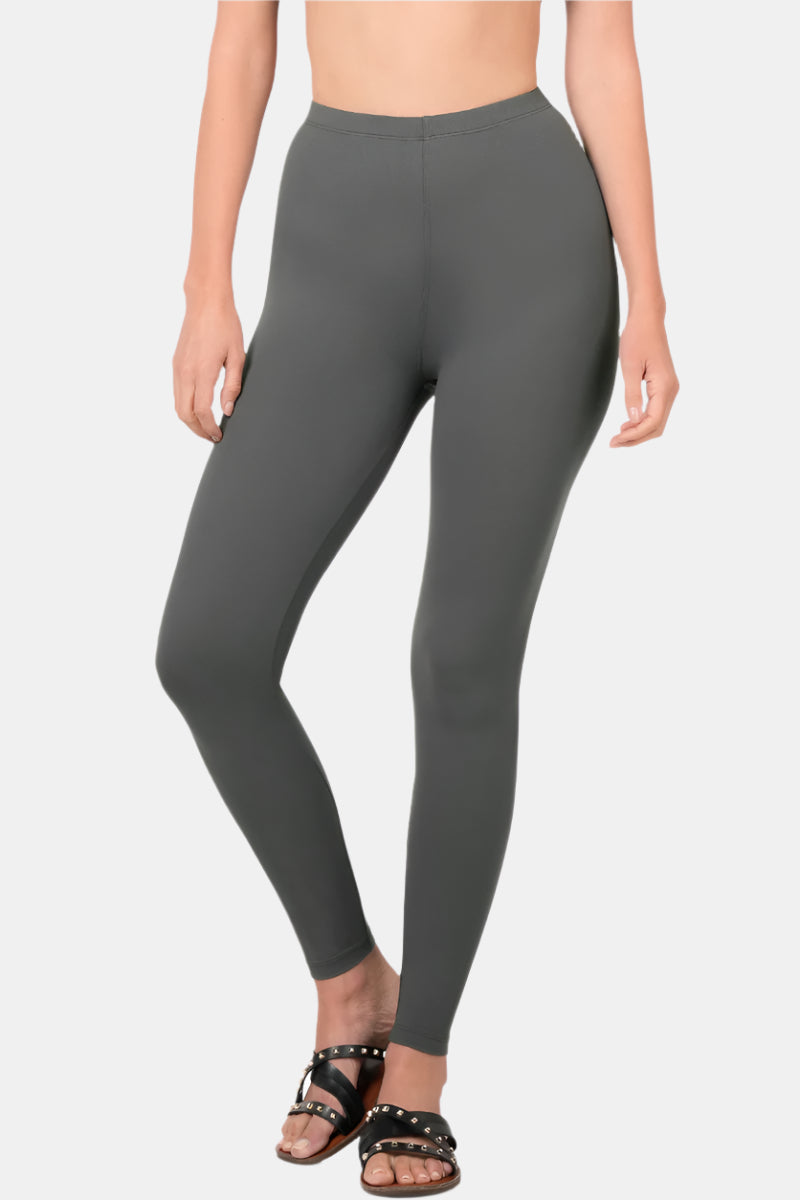 Brushed DTY Microfiber Loungewear Set / LT GREY