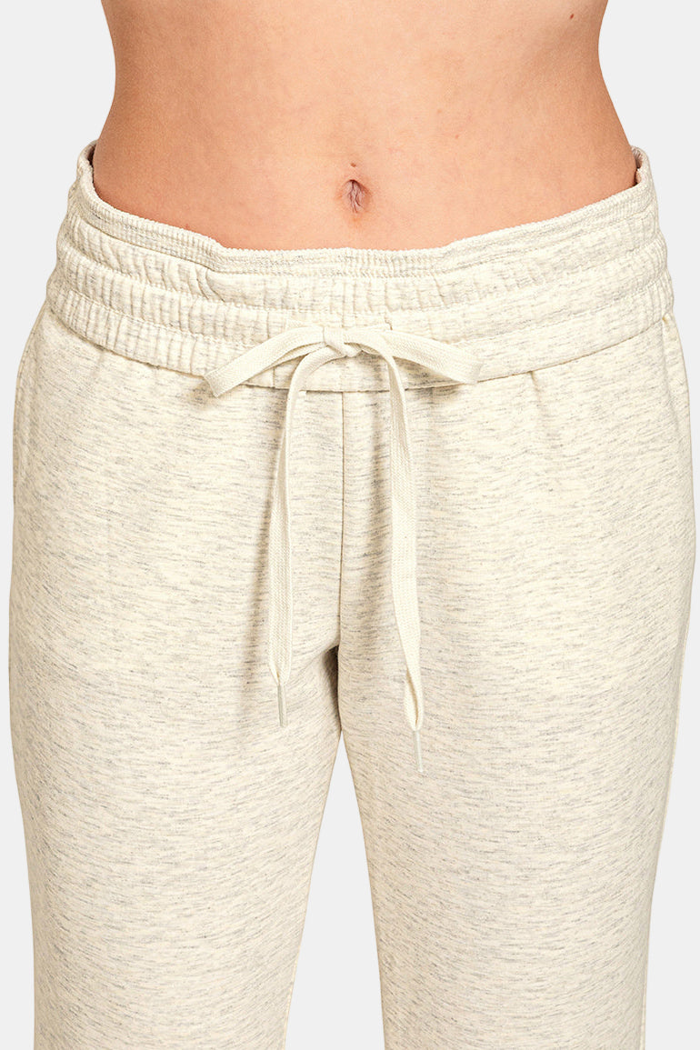 Scuba Capri Sweatpants with Pocket / BLACK