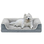Large Washable Dog Mattress Mat – Plush Flannel Pet Bed for Dogs