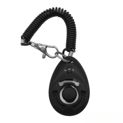 Wrist Strap Pet Training Clicker, Durable Lightweight Tool for Dog Cat Bird Horse Behavior Training