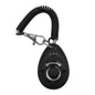 Wrist Strap Pet Training Clicker, Durable Lightweight Tool for Dog Cat Bird Horse Behavior Training