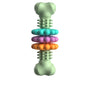 Pet Toys Dog Chew Meaty Bone Toys TPR Bone Type Multi-meat Pieces Bite Bite Resistant Teeth Toy Set Dog Bone Toy Supplies