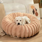 40cm Autumn and Winter Plush Pet Litter Gork Heavy Cat Dog Litter Pet Mat Pet Supplies Dog Bed