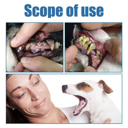 Pet Oral Spray Dental Dirt Remover Cat Teeth Cleaning Breath Freshener Remove Dog Plaque Bad Smell Mouth Harmless Healthy Care