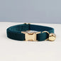 Cute Bowknot Cat Collar Personalized Cat Collar with Bell Engraving ID Tag Nameplate Kitten Collars Necklace