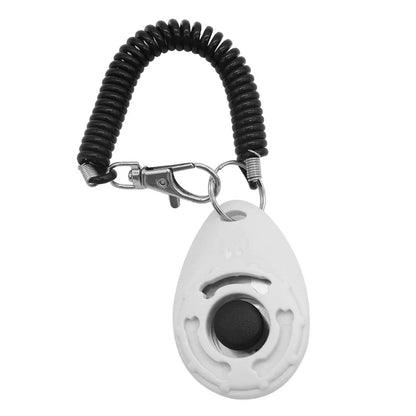 Wrist Strap Pet Training Clicker, Durable Lightweight Tool for Dog Cat Bird Horse Behavior Training
