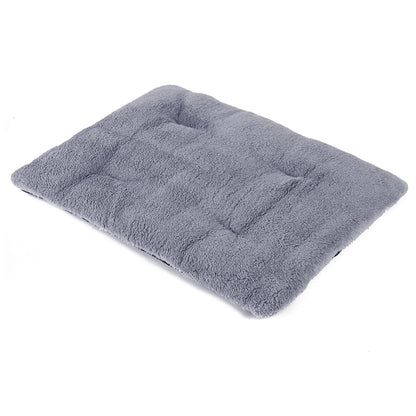Self Heating Pet Pad, Extra Warm Thermal Dog Crate Pad Washable Anti-Slip Kennel Mat Pet Supplies for Medium Small Dogs and Cats