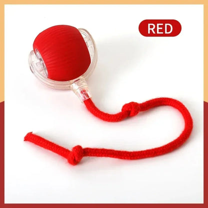 Cat Interactive Ball Smart Pet Cat Toys Indoor Automatic Rolling Magic Ball Electronic Interactive Cat Toy Cat Game Accessories