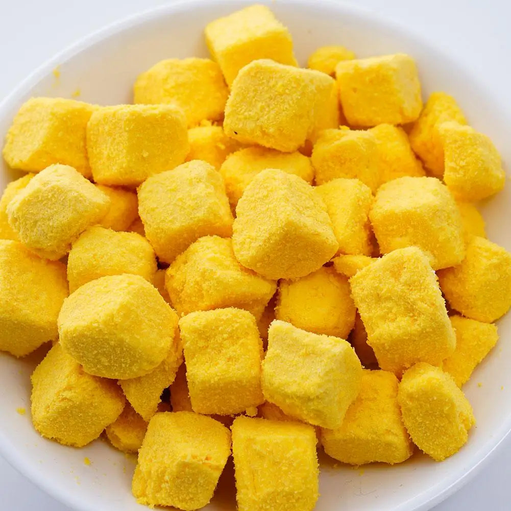 40g Freeze Dried Egg Yolk Granules Beautify Smoothing Freeze-dried Hair Cat To Pet Pets Healthy Food Snacks Cat Safe Supplies