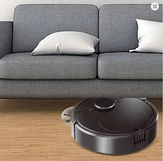3-in-1 Multi-Purpose Robotic Vacuum Cleaner Intelligent Floor Sweeping And Wiping Machine with Strong Power for Home Automatic C