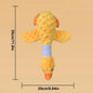 Duck Squeaky Dog Chew Toy – Bite-Resistant Plush Toy for Aggressive Chewers
