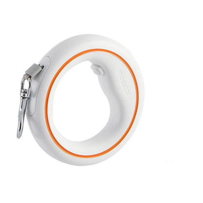 Moestar UFO 2 Lite Retractable Dog Leash – Metal Buckle & One-Handed Brake for Small & Medium Dogs