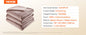 SucceBuy Heated Blanket Electric Throw 4 Sizes Soft Flannel & Sherpa Heating Blanket with 3 Hours Timer Auto-off 5 Heating Level