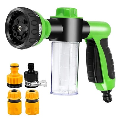 High Pressure Sprayer Nozzle Hose Dog Shower Gun, 3 Mode Adjustable Pet Cleaning, Clean Bath Water Foam Soap Sprayer Dog Cleanin