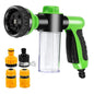 High Pressure Sprayer Nozzle Hose Dog Shower Gun, 3 Mode Adjustable Pet Cleaning, Clean Bath Water Foam Soap Sprayer Dog Cleanin