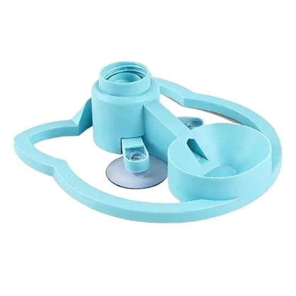 Anti Overturning Splash-proof 2-in-1 Pet Water Dispenser Automatic Water Renewal Cat Drinking Machine Suction Cup Cat Bowl