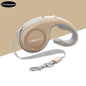 New 3m/5m Automatic Telescopic Leash For Pet Dogs Is Suitable For Small And Medium-Sized Daily Outings And Dog Leashes