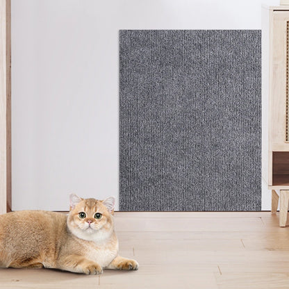 DIY Cat Scratching Post Sofa Protection Self-adhesive Carpet Cats Scratch Board Cats Toys Anti Cat Scratch Sofa Cat Crawling Mat