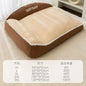 New Cat Bed Dog Pet Bed Kennel Non-Slip Winter Warm Small Dog Kennel Sleeping Removed Washed Soft Puppy Cushion Cat Supplies