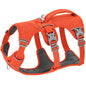 Escape Proof Nylon Dog Harness Reflective Dog Harnesses Durable Pet Vest With Handle Adjustable for Small Medium Large Dogs Pug