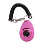 Wrist Strap Pet Training Clicker, Durable Lightweight Tool for Dog Cat Bird Horse Behavior Training