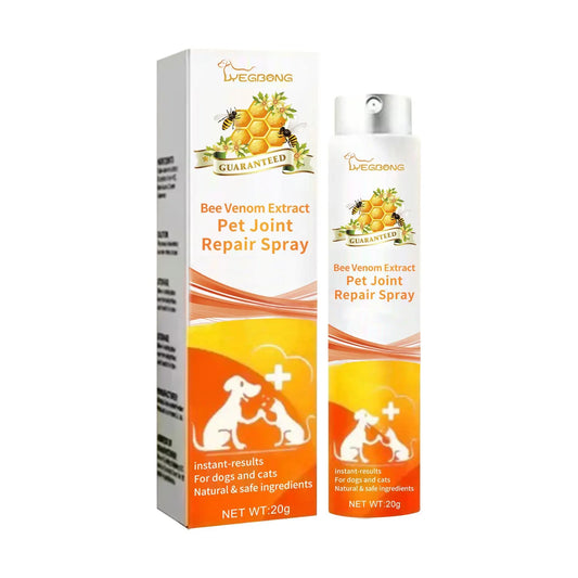Pet Joint Repair Spray Dog Cat Bone Deformity Osteoarthritis Healing Multifunctional Joint Care Liquid Pet Bone Care Supplies - Bdba PK