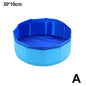 Foldable Cat Pool Toy Play Water Bath Tub for Dogs and Cats Summer Cool Pet Cleaning Basin with Turtle Starfish Octopus Design