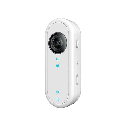 HD 1080P Pet Collar Camera – Waterproof WiFi Dog & Cat Body Cam with Anti-Shake