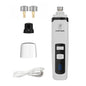 New Electric Dog Nail Clippers Rechargeable USB Charging LED Light Quiet Cat Nail Grinders Pet Paws Nail Grooming Supplies
