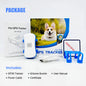 WANWAYTECH 4G Pet GPS Tracker – Waterproof Live Tracking for Dogs & Cats