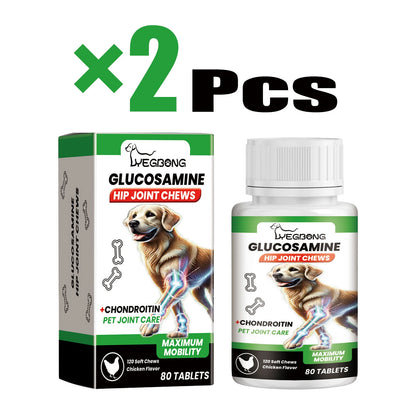 YEGBONG Pet Joint Care Tablets – Dog Supplement to Relieve Discomfort & Strengthen Bones