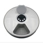 Pet Automatic Feeder Food Timing Dispenser Portion Control Detachable Dogs Cats Anti Slip With Voice Recorder Dry Wet Food
