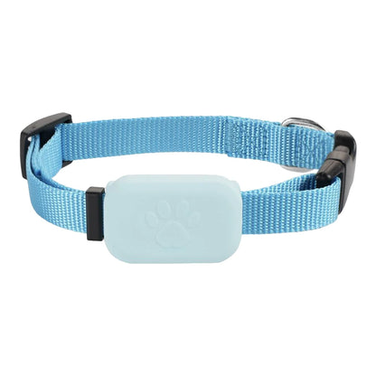 Pet GPS Tracker with Adjustable Collar Cat Locator Smart Pet Locator for Dogs and Cats