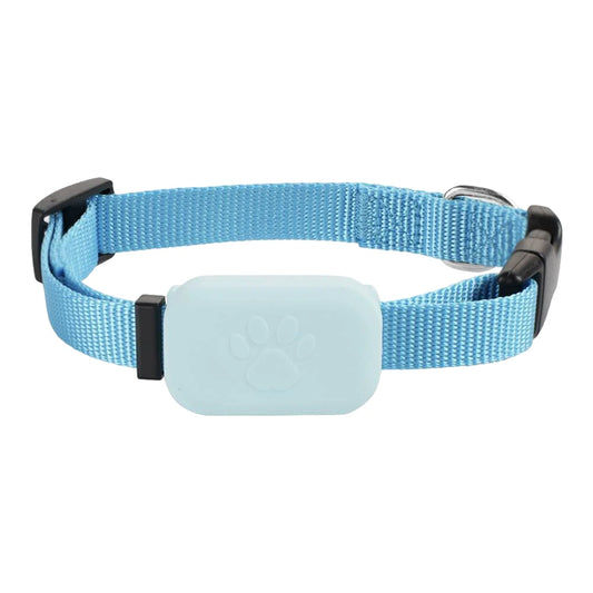 MOJOYCE Smart Pet GPS Tracker – Real-Time Locator with Adjustable Collar for Dogs & Cats - Bdba PK