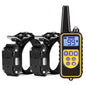 Adjustable Waterproof Dog Training Collar – Anti-Bark Remote Control with Shock, Vibration & Sound