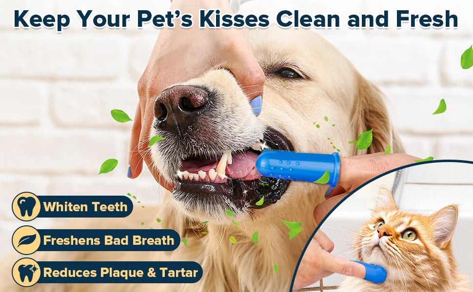 6PCS Pet Grooming Kit for DogsCats  Dog Washing Gloves Bath Brush Bath Gloves Shampoo Brush Pet Grooming Gloves Bath Supplies