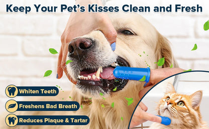 6PCS Pet Grooming Kit for DogsCats  Dog Washing Gloves Bath Brush Bath Gloves Shampoo Brush Pet Grooming Gloves Bath Supplies