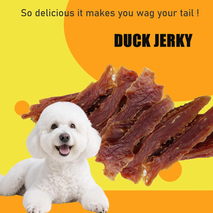 Duck Dry Meat Pet Treats – Natural High-Protein Snack for Dogs & Cats