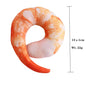 Dog Toy Plush Pizza Shape Pet Squeaky Sound Toys for Small Large Dogs Puppy Teeth Cleaning Chew Toy Pet Supplies