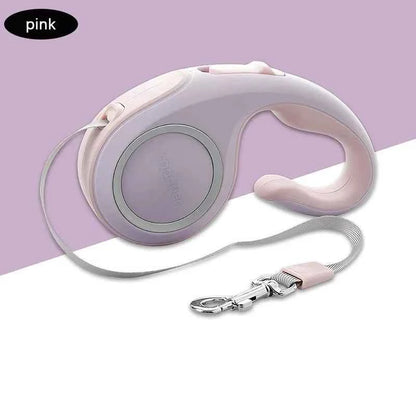 New 3m/5m Automatic Telescopic Leash For Pet Dogs Is Suitable For Small And Medium-Sized Daily Outings And Dog Leashes