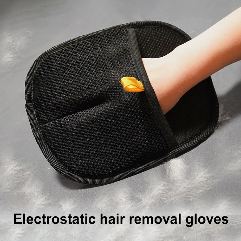 Pet Grooming Equipment Gloves Deshedding Glove pet hair remover glove for Dog Cat Rabbit Accessories for Long/Short/Curly Hair