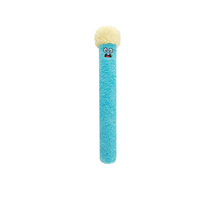 Long Strip Monster Plush Dog Toy - Colorful Funny Squeaky Chew Toy, Bite-Resistant Interactive Pet Toy to Relieve Boredom,