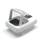 Automatic Cat Feeder with RFID Collar Sensor for 134.2kHz 15-Digit Pet Chip ID White ABS Plastic Anti-Food-Grabbing Design for
