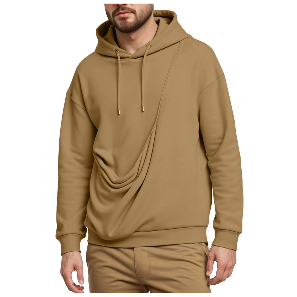 New Comfortable Sweater For Men Unisex Cat And Dog Bag Hooded Sweatshirt Pocket Pet Bag Holder