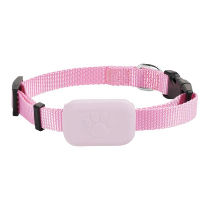 Pet GPS Tracker with Adjustable Collar Cat Locator Smart Pet Locator for Dogs and Cats