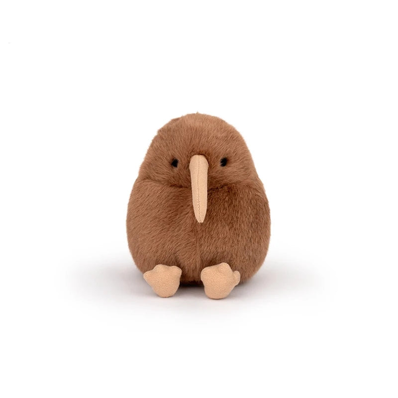 Cartoon Birds Plush Toys Pendant Keychain Simulation Parrot Bird Nest Plush Keyring Anime Cute Girl Kawaii Room Decor Kids Gifts
