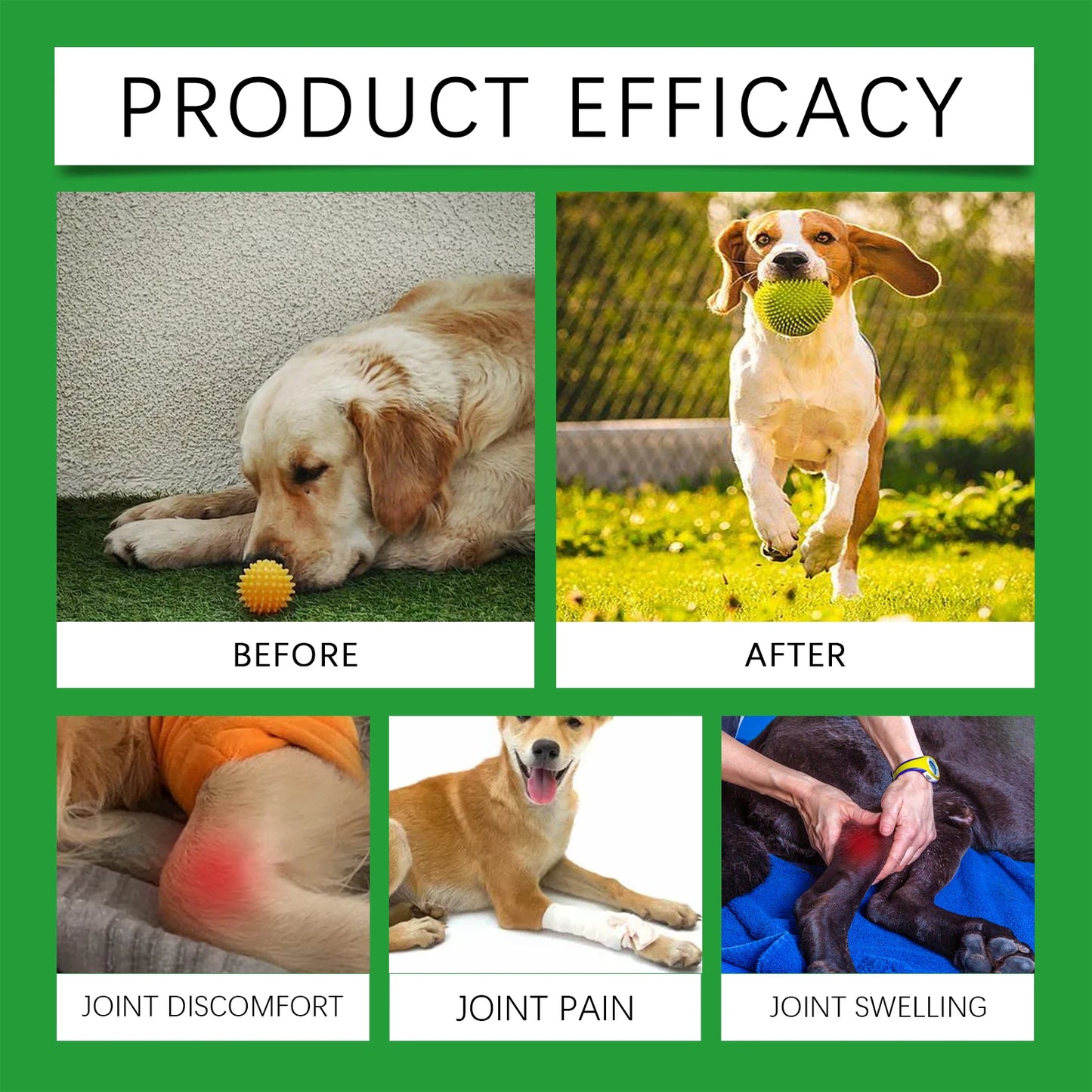 YEGBONG Pet Joint Care Tablets – Dog Supplement to Relieve Discomfort & Strengthen Bones