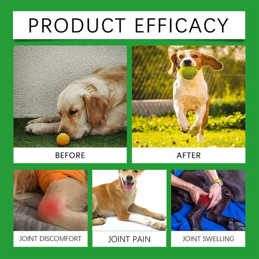 YEGBONG Pet Joint Care Tablets – Dog Supplement to Relieve Discomfort & Strengthen Bones - Bdba PK